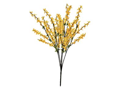 Europalms Forsythienbusch, künstlich, 60cm