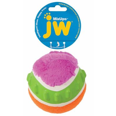 JW Mixups Ribbed Ball L 10 cm