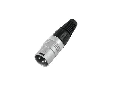 HICON XLR Stecker 3pol HI-X3CM