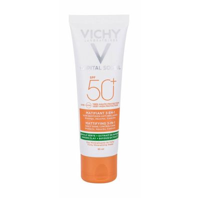 Vichy Capital Soleil Mattifying 3-In-1 SPF50