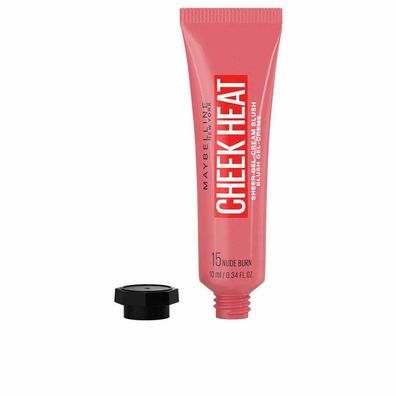 Maybelline New York Cheek Heat Gel-Cream Blush 15 Nude Burn