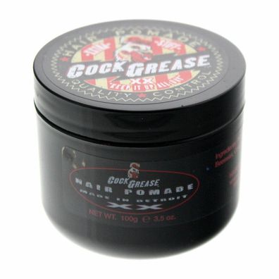 Cock Grease Extra Stiff Haar Pomade 100 g