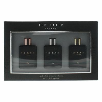 Ted Baker Tonic Mini Geschenkset 12.5ml Cu EDT + 12.5ml Ag EDT