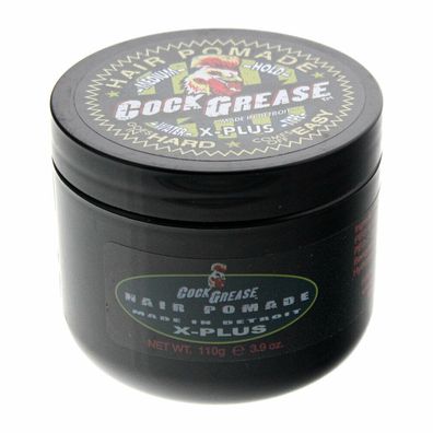 Cock Grease Medium Hold Water Type Haar Pomade 110 g