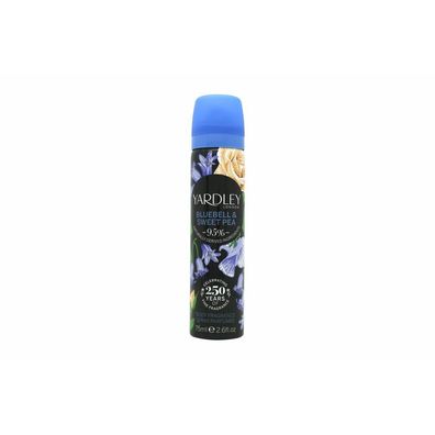 Yardley English Bluebell & Sweet Pea 75ml Körperspray