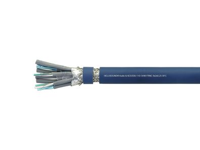 Helukabel Audiokabel 8x2x0,25 AES/EBU 100m