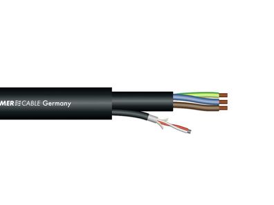 SOMMER CABLE Kombikabel 1x2x0,25 + 3G1,5 SC-Monolith Power DMX 100m