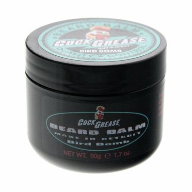 Cock Grease Bird Bomb Bart- und Haarbalsam 50 g