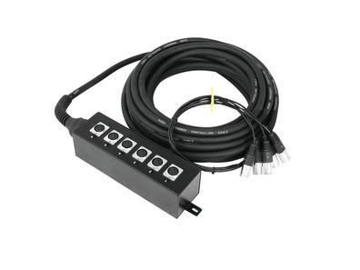 Omnitronic Multicore Stagebox 6IN 20m