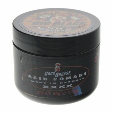 Cock Grease Ultra Hard The Big Black Haar Pomade 50 g