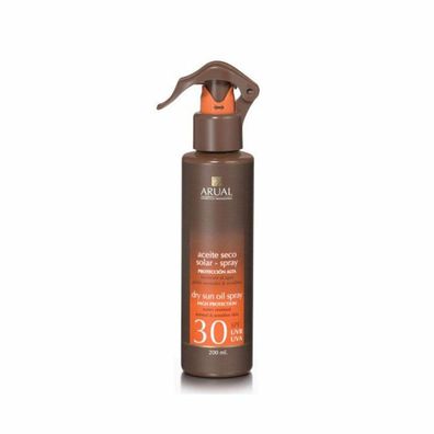 Arual Dry Oil Spray Spf30 200ml