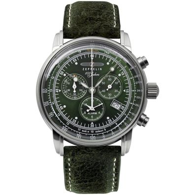 Zeppelin - 8680-4 - Armbanduhr - Herren - Quarz - Chronograph - 100 Jahre Zeppelin