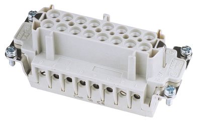 ILME Steckdoseneinsatz 16-pol 16A, chraubklemm