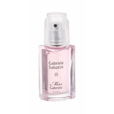 Gabriela Sabatini Miss Gabriela Night Eau De Toilette 20ml