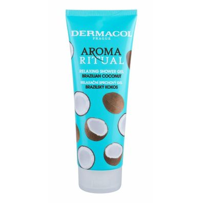 Dermacol Aroma Ritual Relaxing Shower Gel Brazilsky Kokos