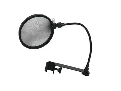 Omnitronic Mikrofon-Popfilter schwarz