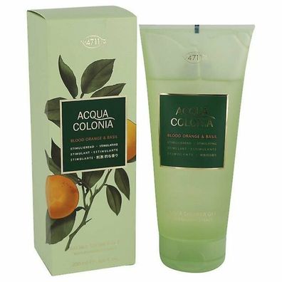 Maurer Wirtz Acqua Colonia Blutorange-Basilikum Duschgel 200ml