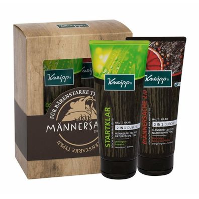 Kneipp Männersache Körperpflegeset 2x200ml