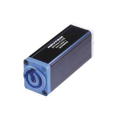 Neutrik PowerCON NAC3MPA1 in - NAC3MPB1 out Blau