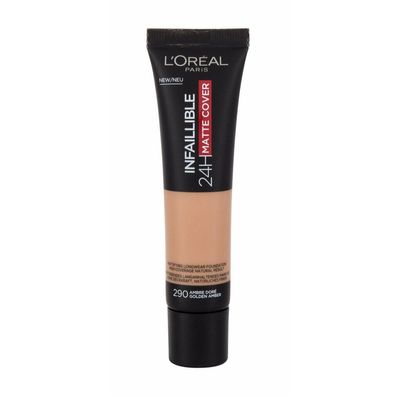 L'ORÉAL PARiS Infallible Foundation #290 Golden Amber 30ml