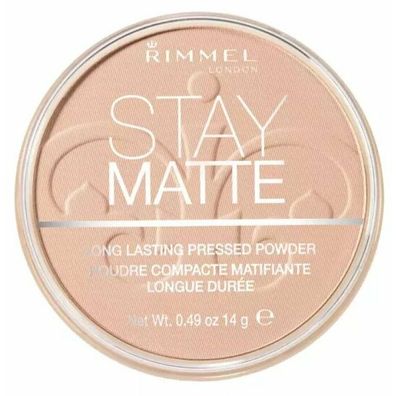 Stay Matte Matte Pressed Powder 14 G