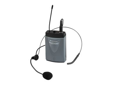 Omnitronic WAMS-65BT Taschensender inkl. Headset