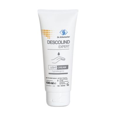 12x Dr. Schumacher Descolind EXPERT LIGHT CREAM Handcreme | Tube (100 ml)