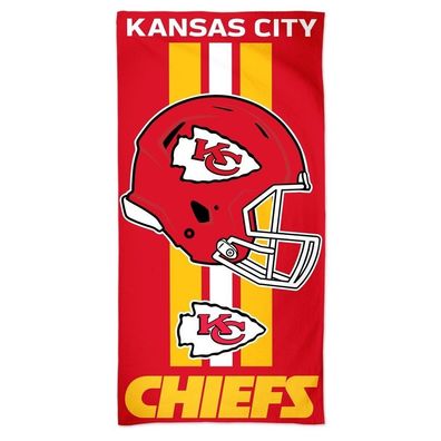 Kansas City Chiefs Strandtuch 75x150cm American Football NFL Red