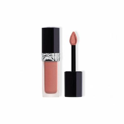 Dior Rouge Dior Forever Liquid Barra De Labios 100 Forever Nude 1un