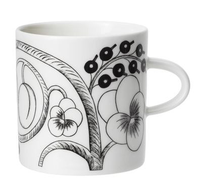 Arabia Paratiisi mug 0,24L black 1021003