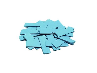 TCM FX Slowfall Konfetti rechteckig 55x18mm, hellblau, 1kg