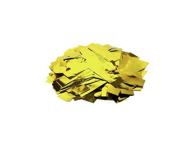 TCM FX Metallic Konfetti rechteckig 55x18mm, gold, 1kg