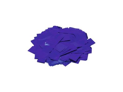 TCM FX Metallic Konfetti rechteckig 55x18mm, blau, 1kg