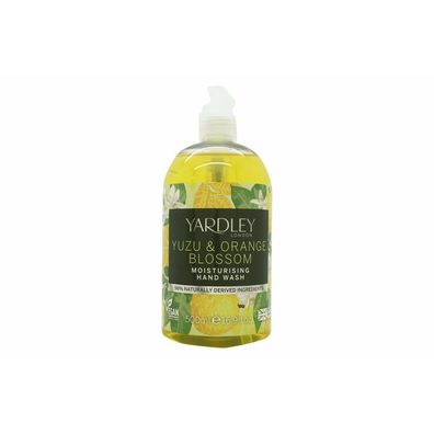 Yardley London Yuzu & Orange Blossom Hand Wash Flüssigseife 500ml