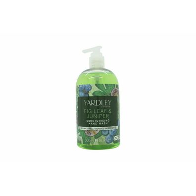 Yardley London Fig Leaf & Juniper Hand Wash Flüssigseife 500ml