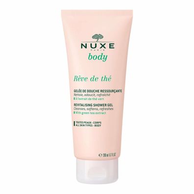 Nuxe Body Reve De The Revitalsing Shower Gel