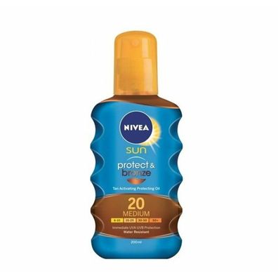 Sun Protect Bronze Oil Spf 20