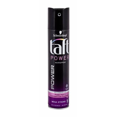 Taft Power Cashmere Mega Strong 5 Haarspray Lacquer After Lacquer