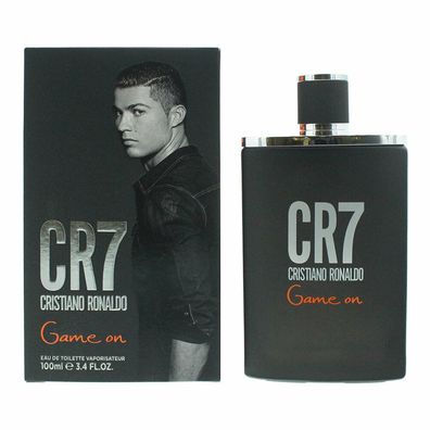 Cr7 Cristiano Ronaldo Game On Eau de Toilette Spray 100ml