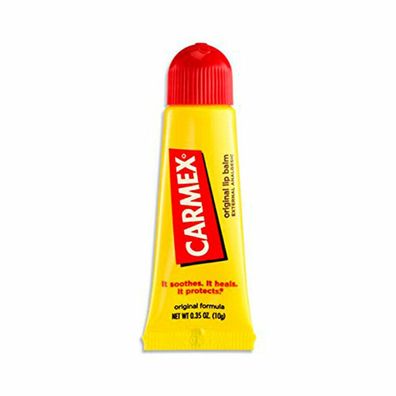 Carmex Klassischer Lippenbalsam Original Tube 10g