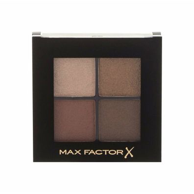 MAX FACTOR Lidschatten Palette Colour X-Pert Soft Touch 004 Veiled Bronze, 43 g