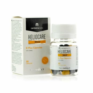 Heliocare 360 D Plus 30 Kapseln