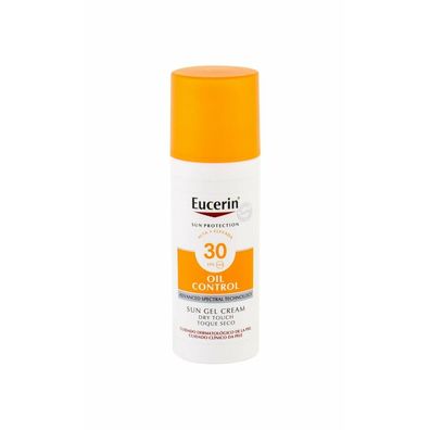 Eucerin Sun Oil Control Sun Gel 50ml Gesichtssonnenpflege Spf30