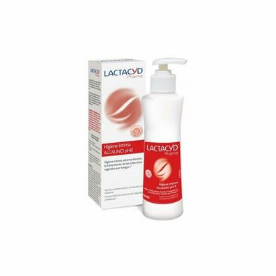 Lactacyd Higiene Intima Pharma Alcalino Ph8 250ml