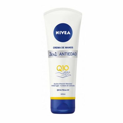 Nivea 3 In 1 Q10 Anti-Age Care Hand Cream 100ml