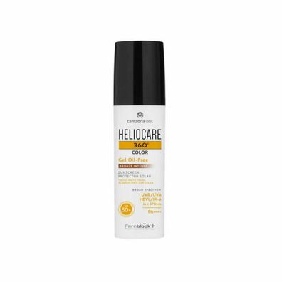 Heliocare 360 Gel Ölfrei Bronze Intensiv Spf50 50ml