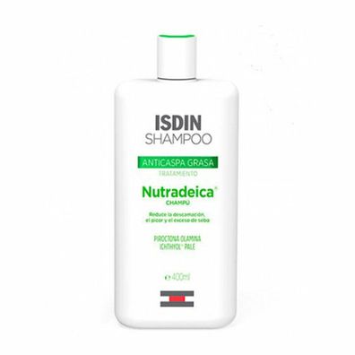 Isdin Nutradeica Fett Schuppen Shampoo 400ml