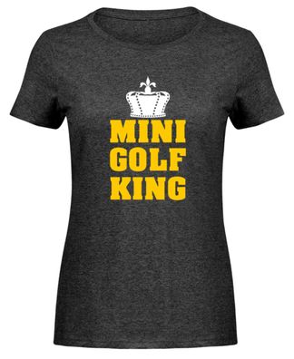 Mini Golf King - Damen Melange Shirt