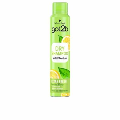 Schwarzkopf Extra Fresh Dry Shampoo 200ml