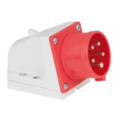 PCE CEE 16 A/400 V 5P Wallmount - male Rot - IP44